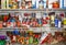 Pantry Full of Food Staples