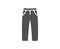 Pants icon. Trousers or Jeans wear sign. Vector