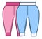 Pants for newborn babies, kids fashion for boys and girls