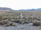 Panum Crater Trail Road View