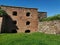 Panzerlaks Bastion, built in the 16th century, in the city of Vyborg on a clear summer day