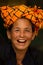 A Pao Tribe woman of Shwedagon Pagoda, Yangon, Myanmar