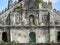 Paoay Church in Ilocos Norte upper faÃ§ade