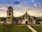 Paoay, Ilocos Norte - Late afternoon shot of Paoay church Saint Augustine Church