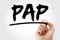 PAP - Password Authentication Protocol acronym