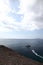 Papagayo beach with transperent water and beautiful view sea