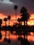 Papago Park in Tempe Arizona, offers spectacular sunsets.