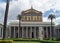 The papal basilica San Paolo fuori le Mura in Rome