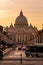 The Papal Basilica of St. Peter in the Vatican