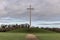 Papal cross monument in Phoenix Park