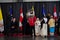 Papal Visit to Canada - Airport reception with Prime Minister Justin Trudeau and His Holiness Pope Francis