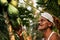 Papaya farmer in kerala