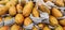 Papaya fruits for sale at supermarket stall