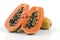 Papaya, Pawpaw, Tree melon (Carica papaya L.)