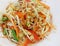 Papaya salad dried shrimp