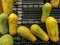 Papayas for sale in the local market, kelantan malaysia.