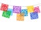 Papel picado bunting flags