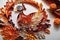 Paper Art Gobble: Quilling and Cut Illustration for Thanksgiving