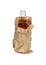 Paper Bag With Bottle
