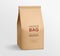 Paper bag packaging mockups