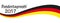 Paper Banner German Flag Bundestagswahl 2017
