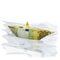 Paper boat with 200 Euros