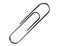 Paper clip icon