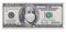 Paper currency one hundred dollar bill