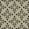 Paper cut seamless pattern in celtic knot style.