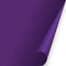 Paper document page fold Purple