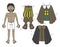 The paper doll funny historical nobleman