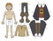 The paper doll funny historical nobleman