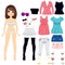 Paper Doll Women Fashion