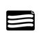 Paper file icon. Archive symbol