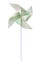 Paper green windmill