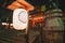 Paper lantern in fushimi inari