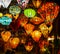 Paper lanterns on the streets of Hoi An Ancient town