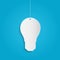 Paper Light Bulb Illustration