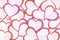 Paper Love Heart Background