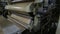 Paper mill factory process manufacturing cardboard conveyor