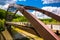 The Paper Mill Road Bridge over Loch Raven Reservoir in Baltimore, Maryland.