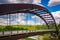 The Paper Mill Road Bridge over Loch Raven Reservoir in Baltimore, Maryland.