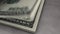 Paper money animation Dollar