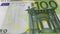 paper money. cash money. world currency. euro close-up