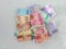 Paper Money Indonesian banknote.IDR Rupiah