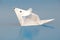 Paper origami mouse