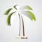 Paper Palm Tree