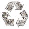 Paper recycling