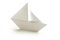 Paper sailboat