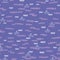 paper sailboats seamless vector pattern in purple